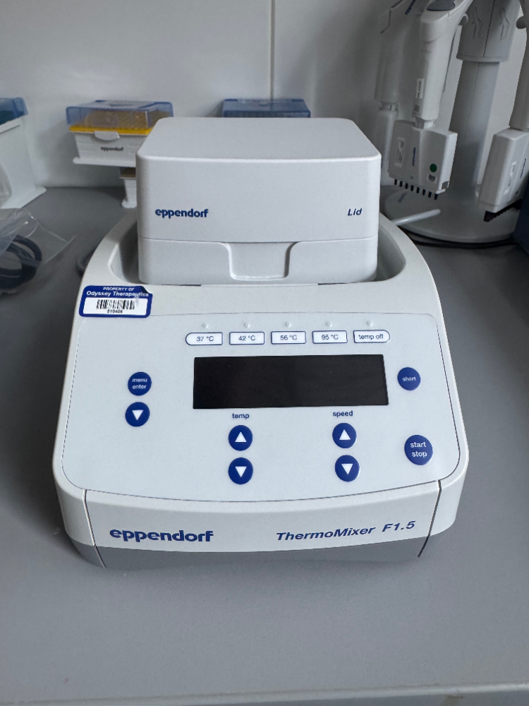Image of Eppendorf ThermoMixer F1.5 Tube Mixer